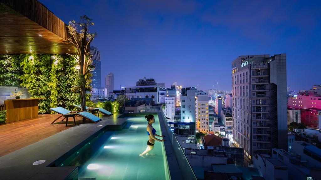 Silverland Yen Hotel Ho Chi Minh City Bagian luar foto