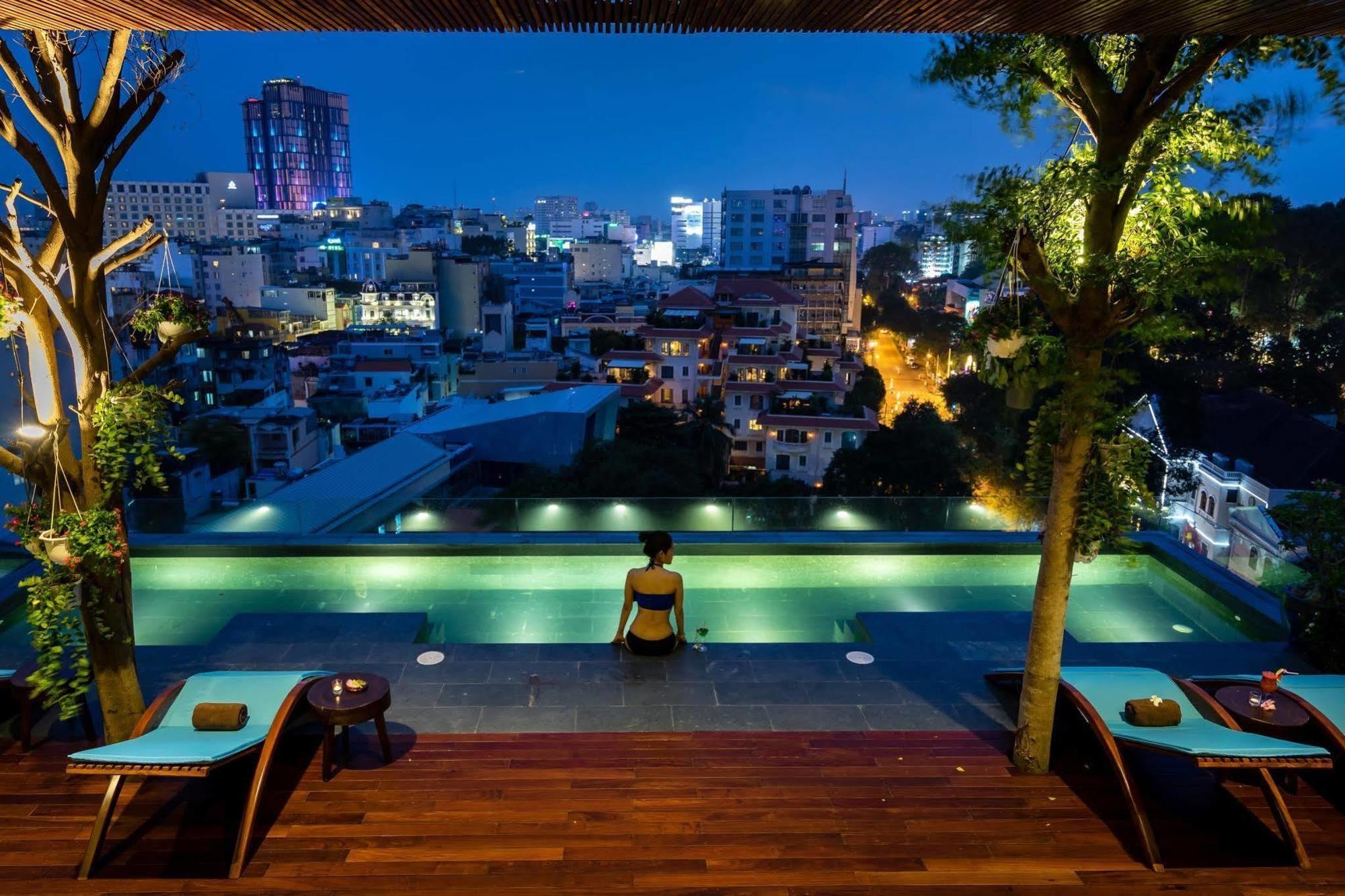 Silverland Yen Hotel Ho Chi Minh City Bagian luar foto