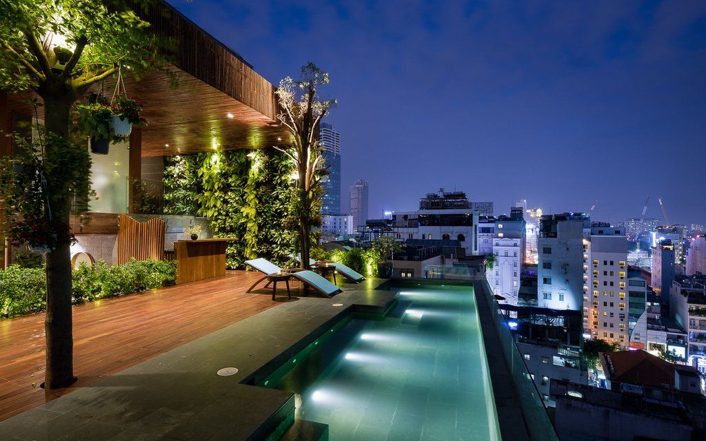 Silverland Yen Hotel Ho Chi Minh City Bagian luar foto